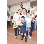 Entrega de carpetas nivel inicial Turno mañana y tarde